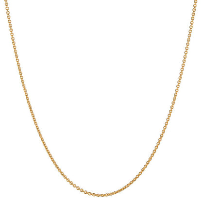 Collar 750/oro amarillo de 18 quilates