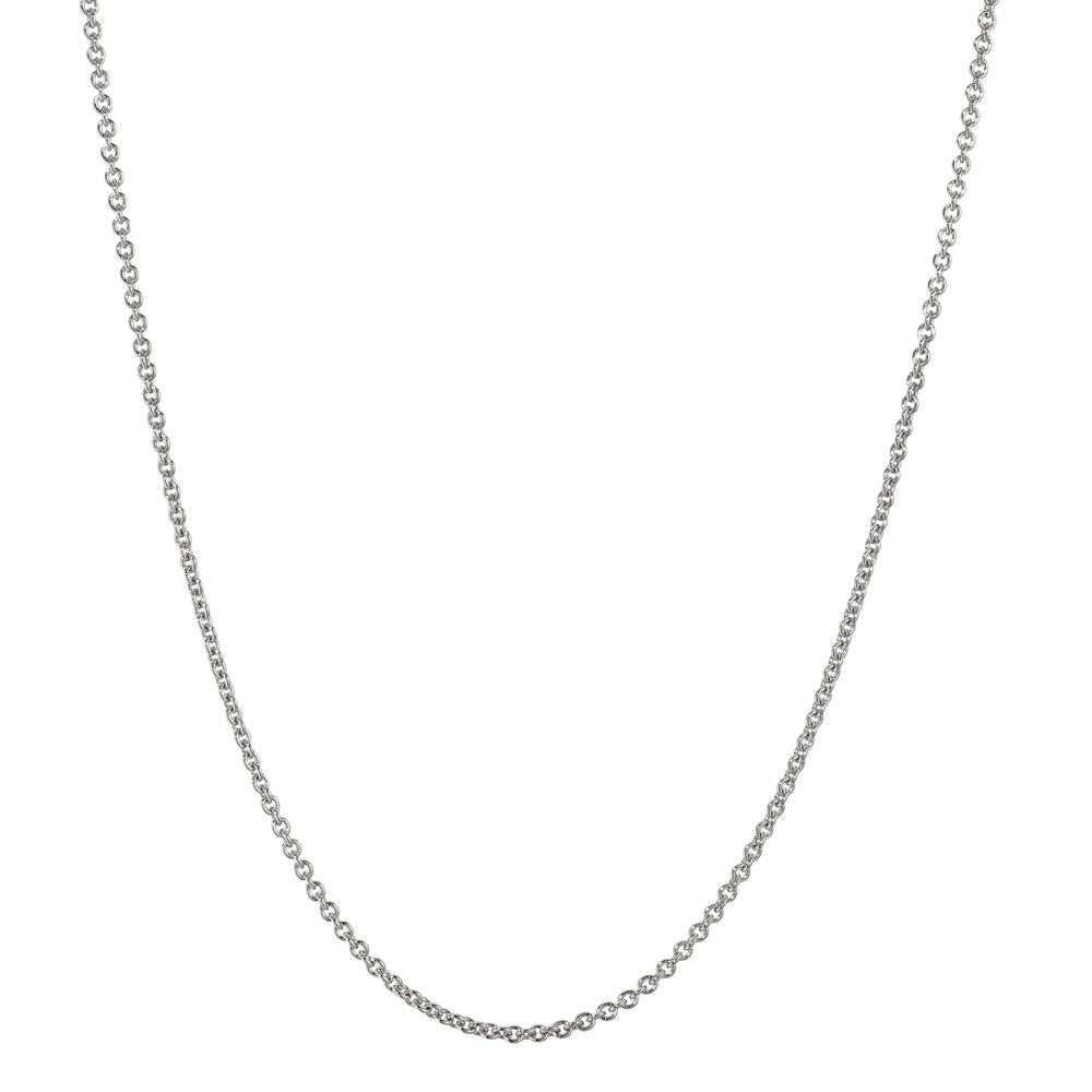 Collar 750/oro blanco de 18 quilates