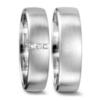 Wedding Ring 18k White Gold