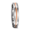 Partnerring 750/18 K vitguld, 750/18 K rött guld