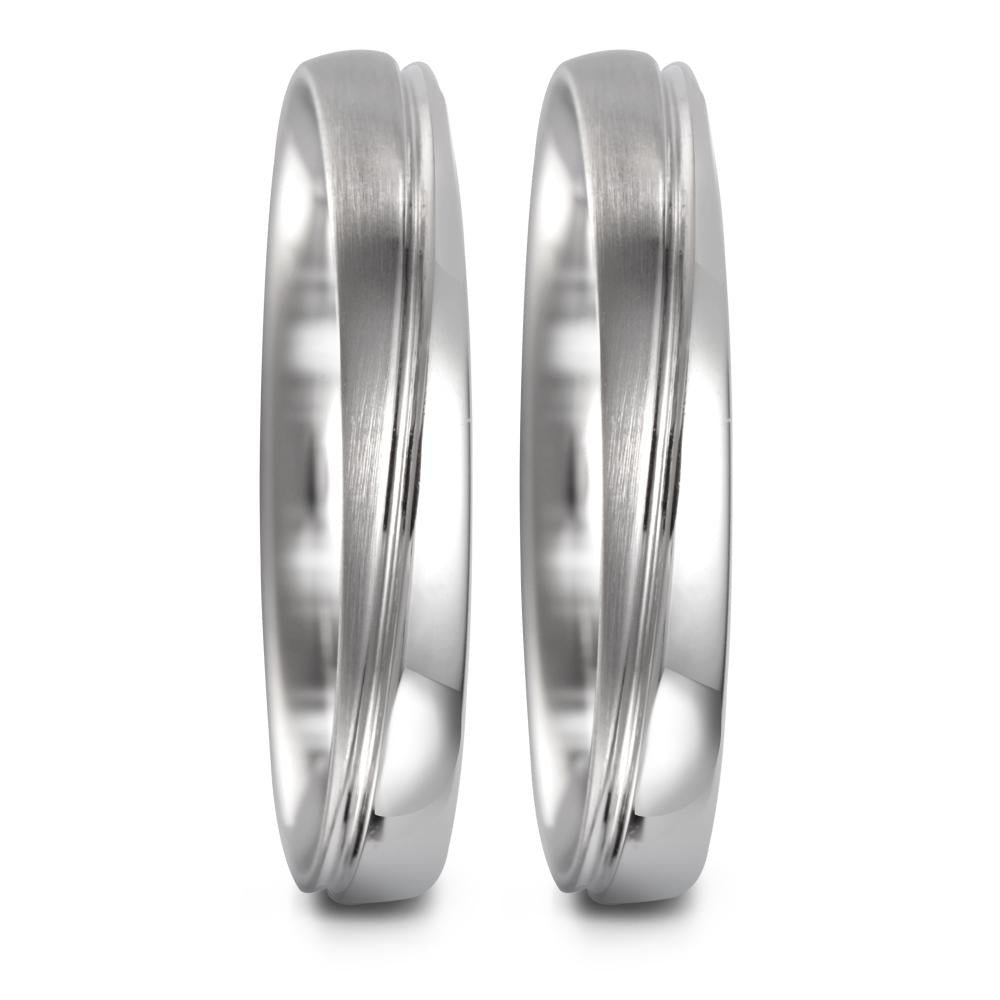 Partnerring 750/18 K vitguld