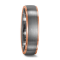 Ring Palladium 950, 18k Red Gold