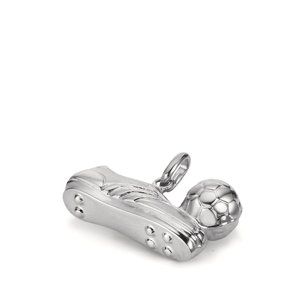 Anhänger Silber rhodiniert Fussball
