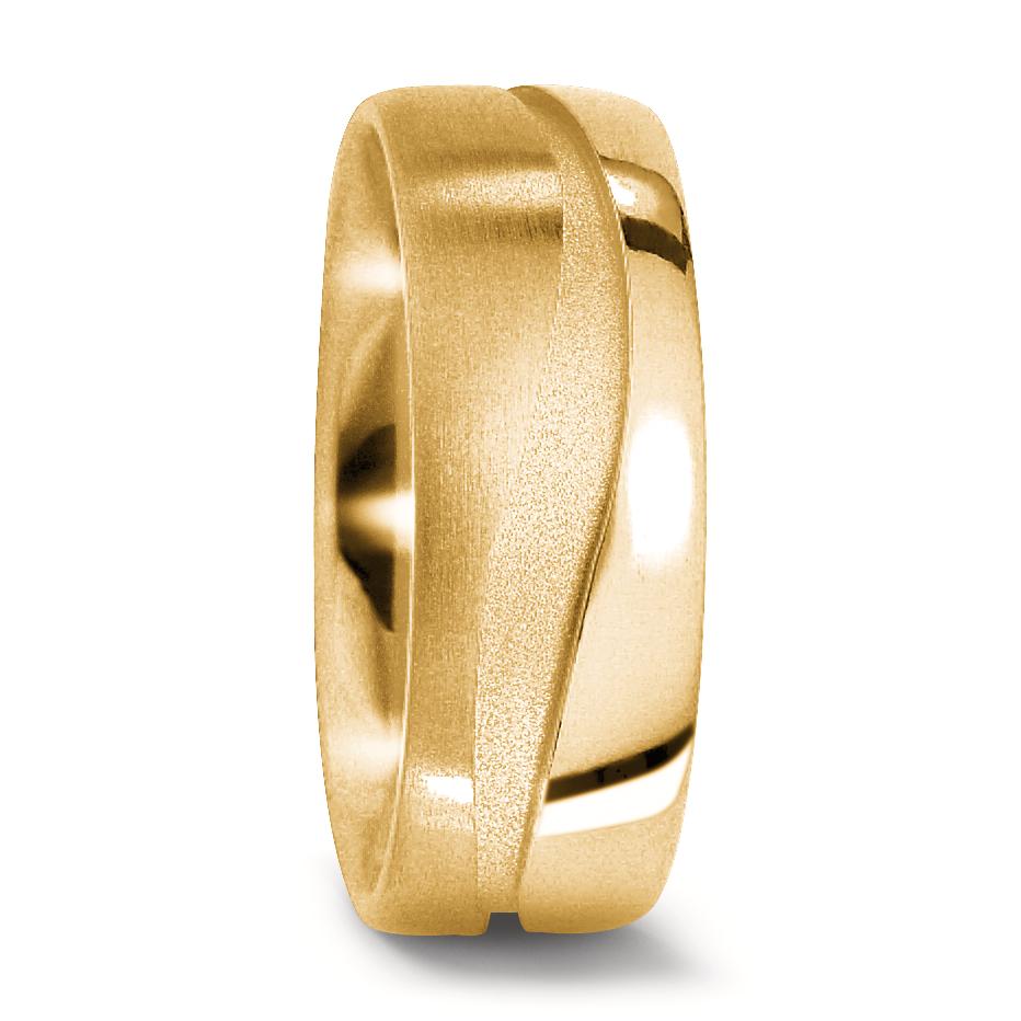Wedding Ring 18k Yellow Gold