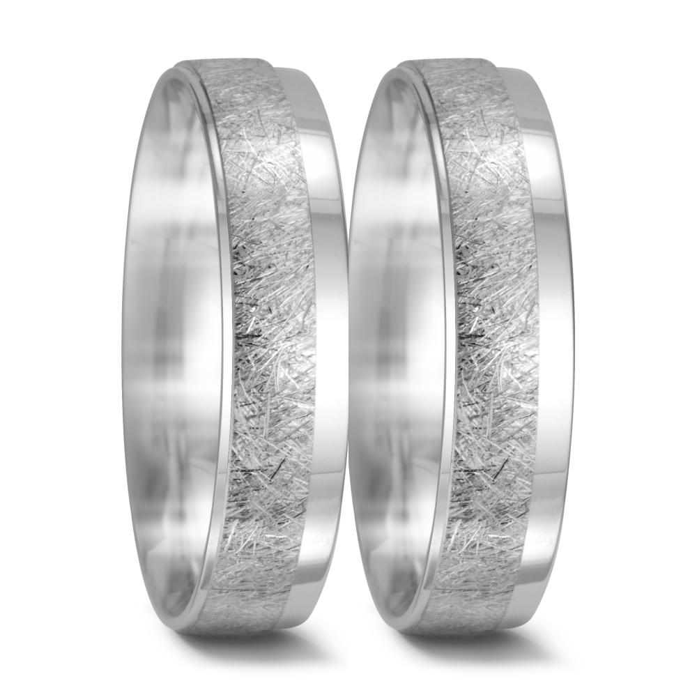 Wedding Ring 18k White Gold