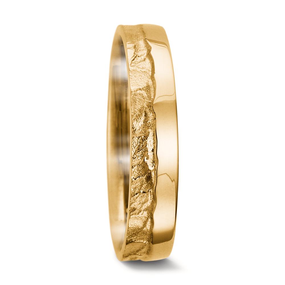 Wedding Ring 18k Yellow Gold