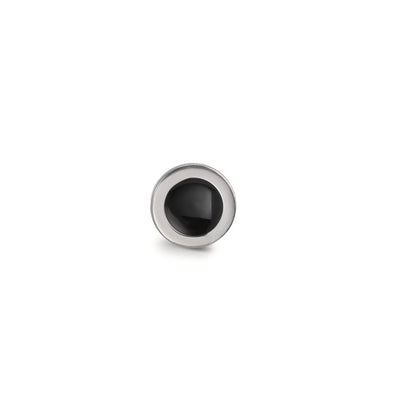 Ohrstecker 1 Stk Edelstahl emailliert Ø6 mm