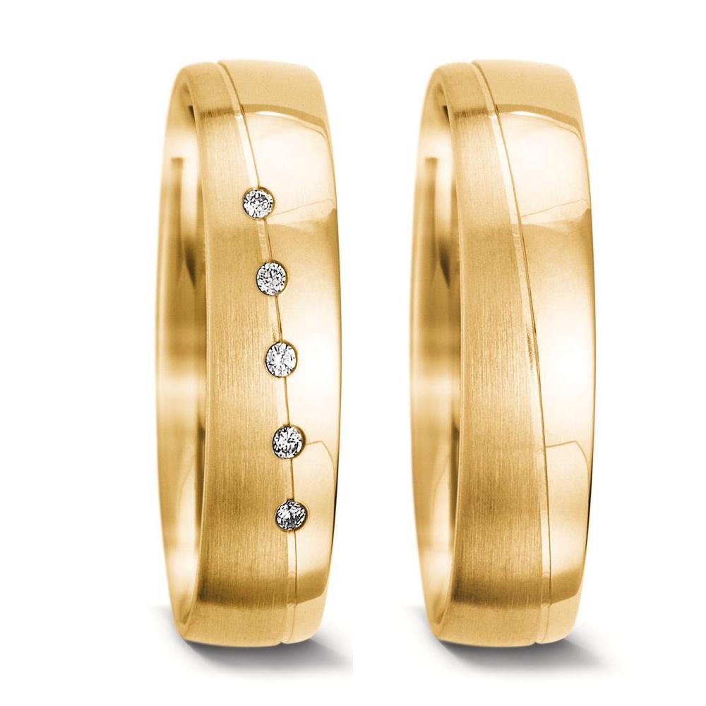 Wedding Ring 18k Yellow Gold