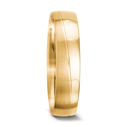 Alliance Or jaune 18K
