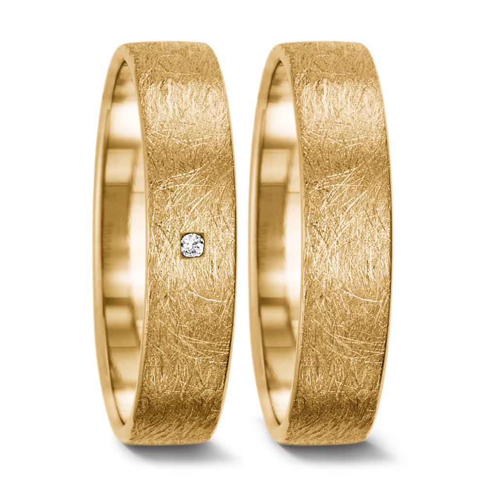 Wedding Ring 18k Yellow Gold