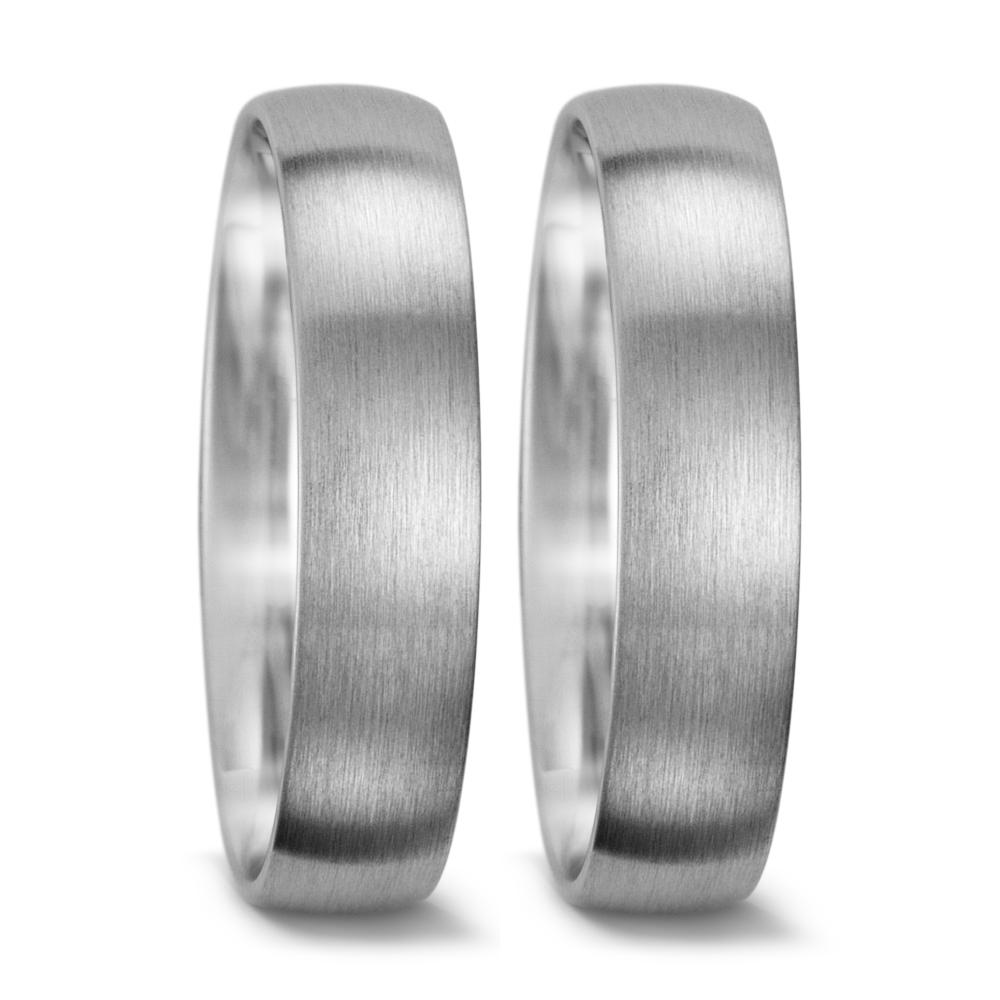 Wedding Ring 18k White Gold