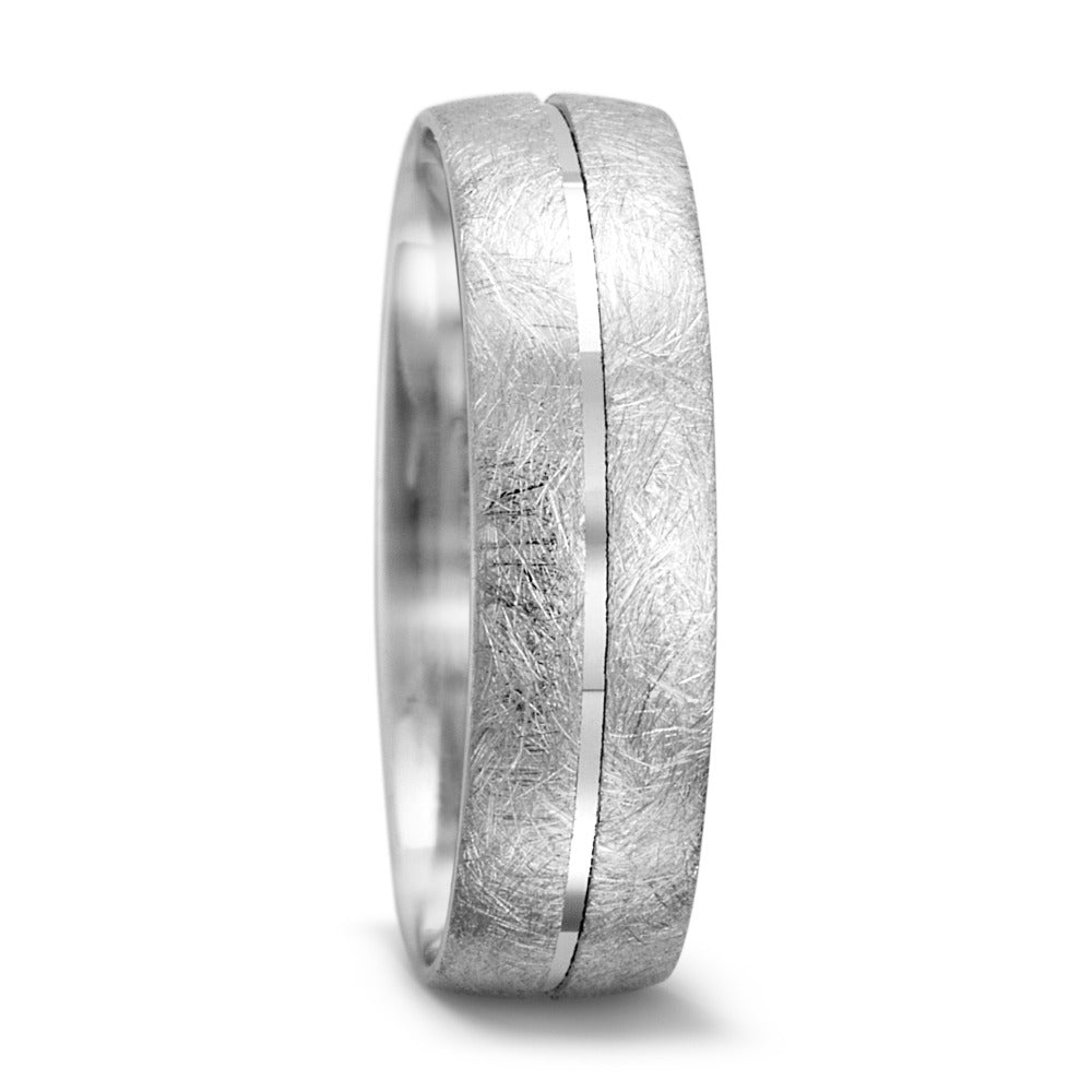 Wedding Ring 18k White Gold