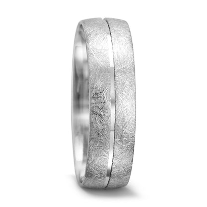 Partnerring 750/18 K Weissgold