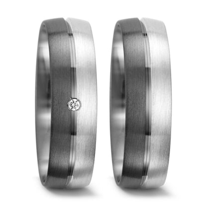 Alliance Or blanc 9K, Palladium 500