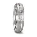 Alliance Or blanc 18K Diamant 0.025 ct, 5 Pierres, tw-si
