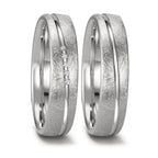 Partnerring 750/18 K vitguld