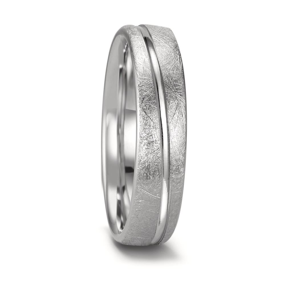 Partnerring 750/18 K vitguld