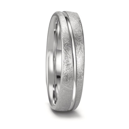 Partnerring 750/18 K Weissgold