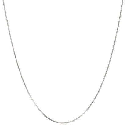 Catena Oro bianco 750/18 carati