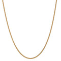 Chaînette Or jaune 9K Ø1.3 mm