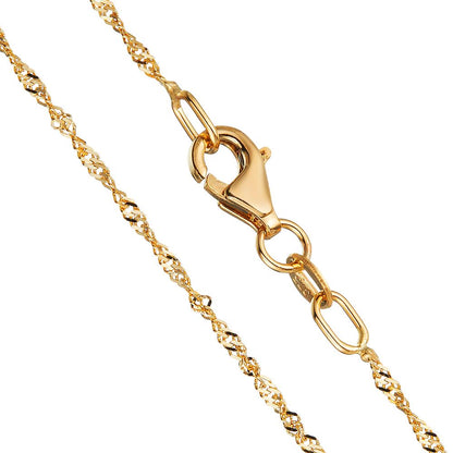 Chaînette Or jaune 375/9 ct.