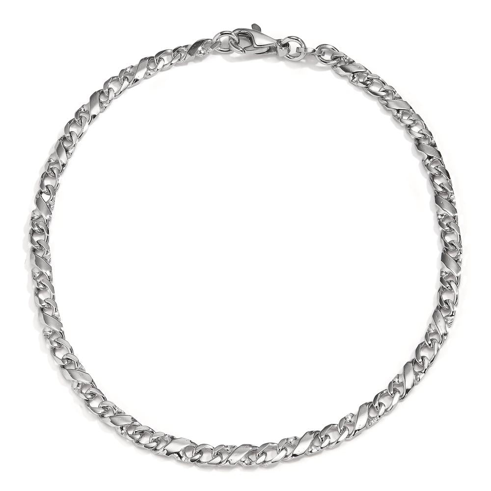 Bracelet Or blanc 18K 22 cm