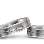 Wedding Ring 18k White Gold