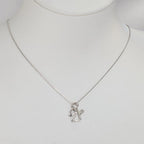 Halskette 750/18 K Weissgold