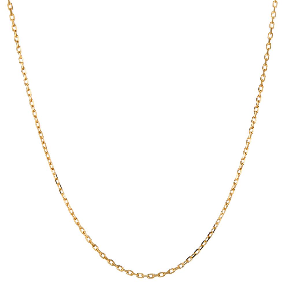 Halskette 750/18 K Gelbgold 42 cm Ø1.5 mm