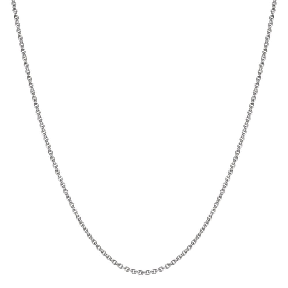 Collar 750/oro blanco de 18 quilates