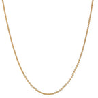 Halsband 750/18 K gult guld 42 cm
