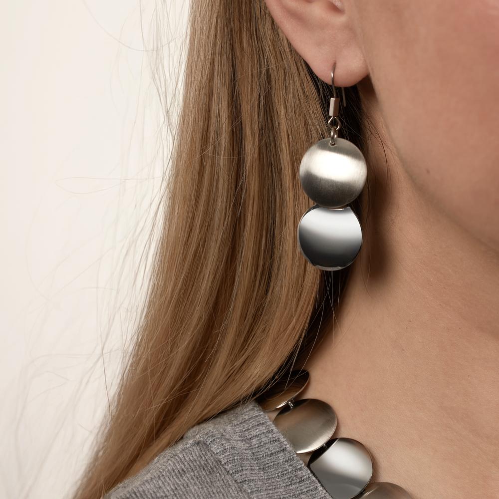 Drop Earrings Stainless steel