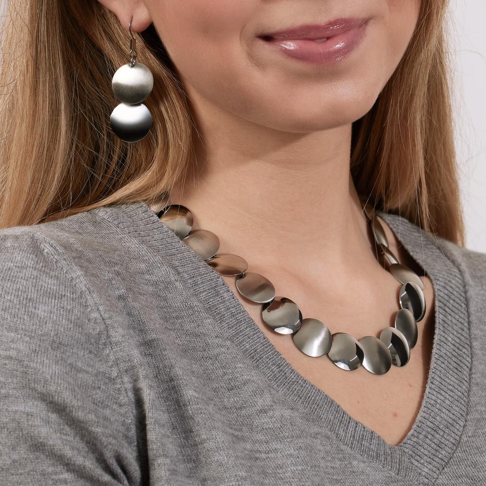 Collier Acier inoxydable 46 cm