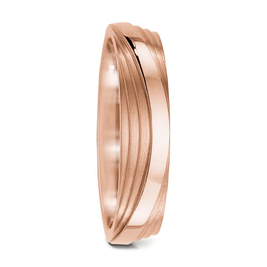 Partnerring 750/18 K roséguld