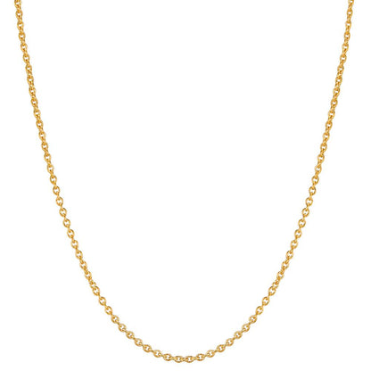 Halskette 750/18 K Gelbgold