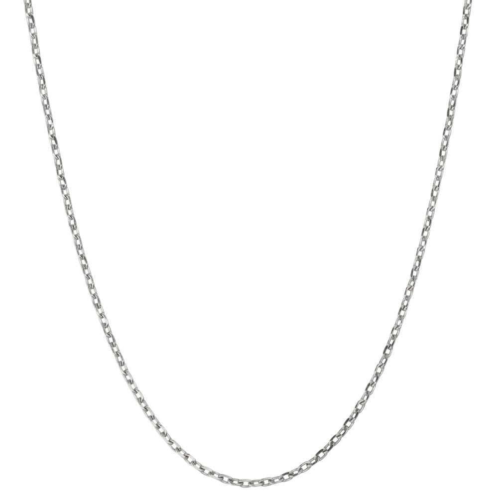 Collar 750/oro blanco de 18 quilates