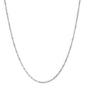 Halsband 750/18 K vitguld