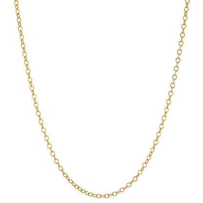 Halskette 750/18 K Gelbgold