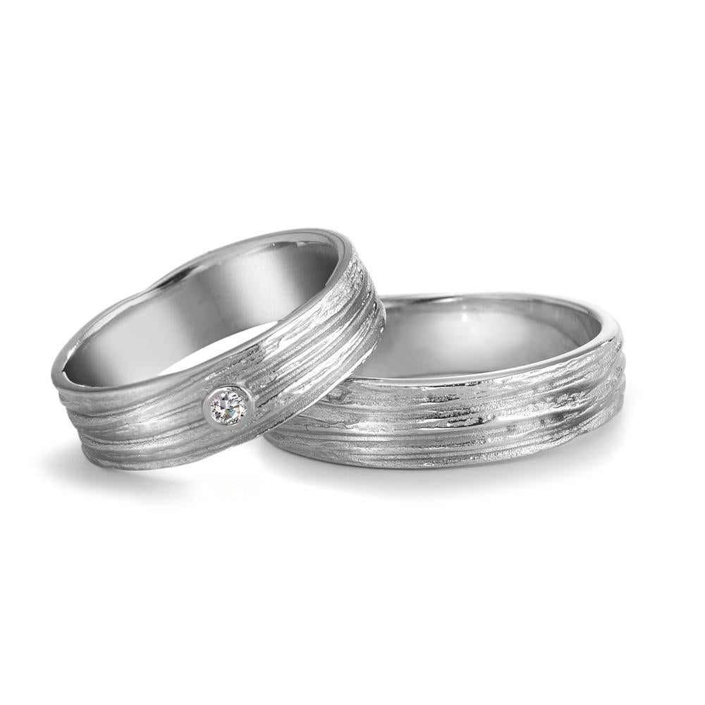 Partnerring 750/18 K vitguld