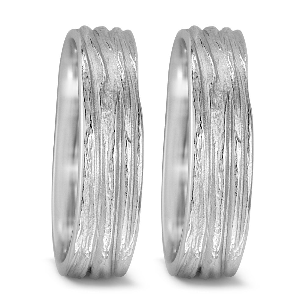 Partnerring 750/18 K vitguld