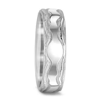 Partnerring 750/18 K Weissgold