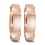 Partnerring 750/18 K roséguld