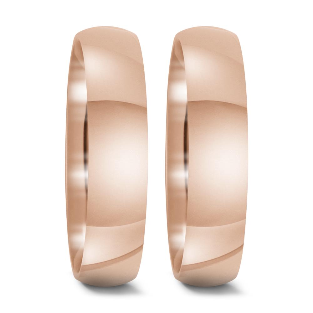 Partnerring 750/18 K roséguld