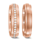 Alliance Or rose 18K