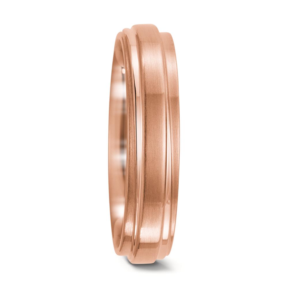 Partnerring 750/18 K roséguld