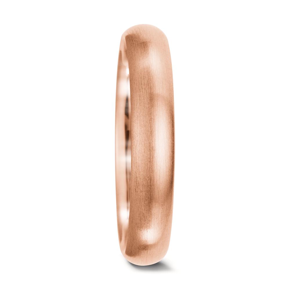 Anillo de pareja 750/oro rosa de 18 quilates