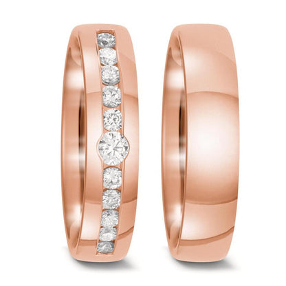Alliance Or rouge 18K