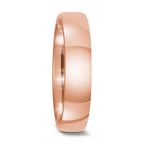 Anillo de pareja 750/oro rojo de 18 quilates