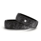 Anello del partner Carbonio