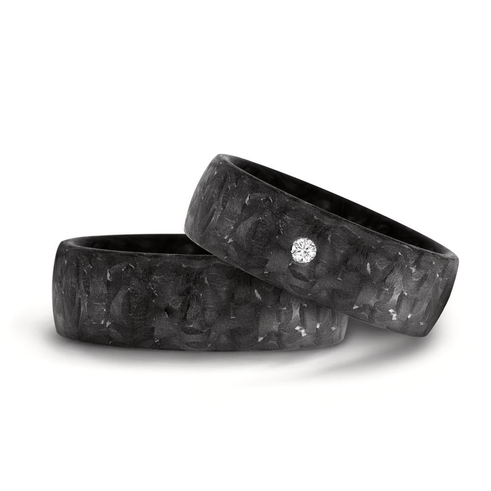 Anello del partner Carbonio